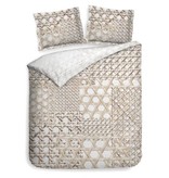 Heckettlane Heckettlane dekbedovertrek Mosi (Sandshell Offwhite) Heckettlane Heckettlane dekbedovertrek Mosi (Sandshell Offwhite)