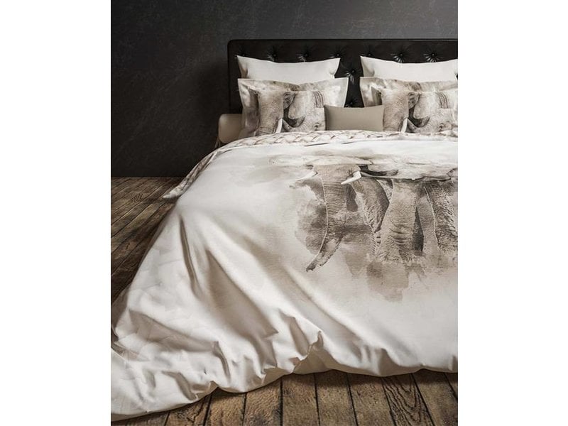 Heckettlane Heckettlane dekbedovertrek Mosi (Sandshell Offwhite)