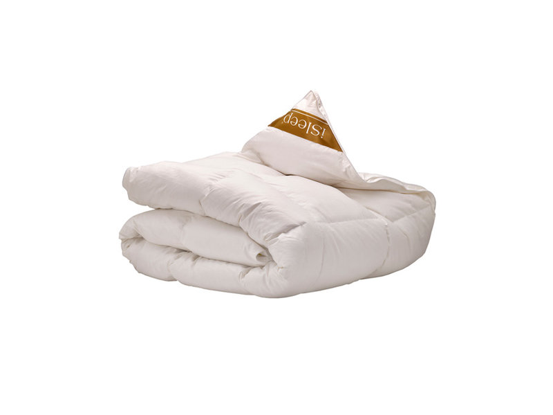 iSleep iSleep Gold enkel dekbed 100% ganzendons (warmteklasse 2)