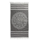 Seahorse Seahorse Hamamdoek Shiva (Black)