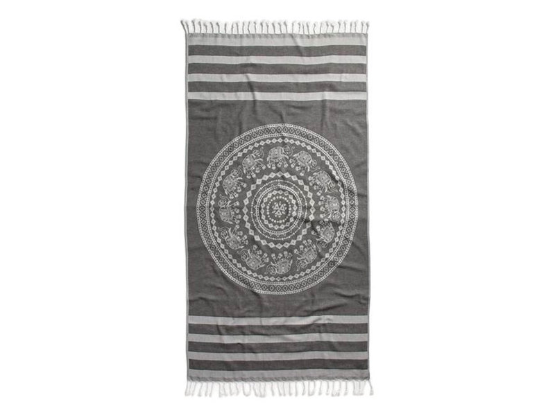 Seahorse Seahorse Hamamdoek Shiva (Black)