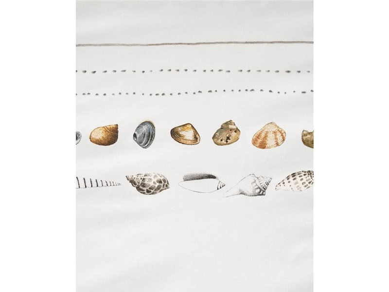 Marjolein Bastin Marjolein Bastin dekbedovertrek Shellfish (White)