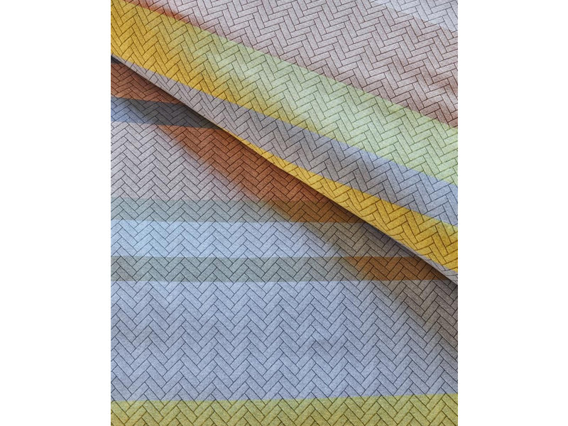 Beddinghouse Beddinghouse dekbedovertrek Linee (Pastel)