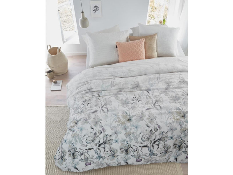 Beddinghouse Beddinghouse dekbedovertrek Breezy Garden (White)