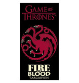 Game of Thrones Game of Thrones Strandlaken Fire and Blood (Red)