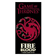 Game of Thrones Fire and Blood (Red)