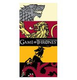 Game of Thrones Game of Thrones Strandlaken Great Houses (Multi)