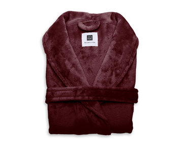 Zo! Home Badjas Cara (Bordeaux Red)