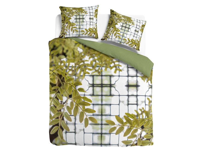 Suela Home Suela Home dekbedovertrek Chanine (Green)