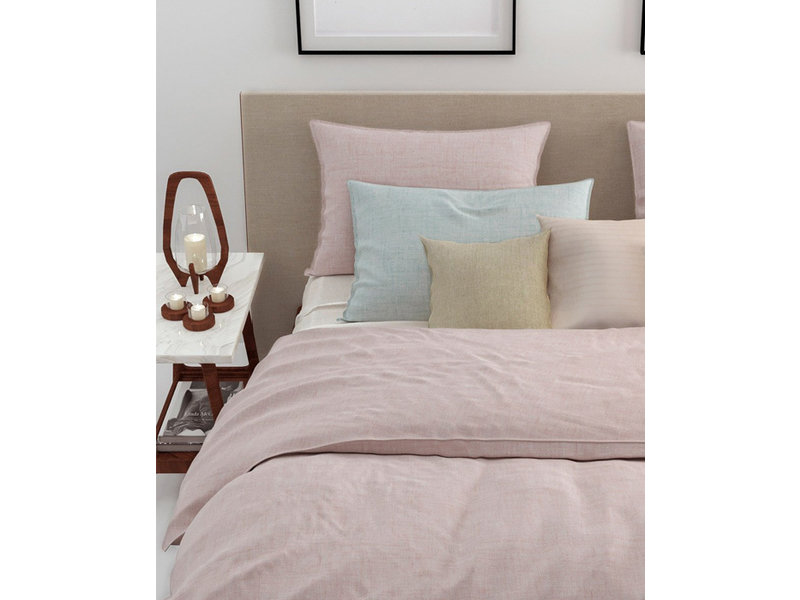 Zo! Home Zo! Home dekbedovertrek Lino (Shell Nude)