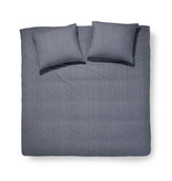 Damai Damai Flanel dekbedovertrek Jason (Black)