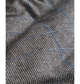 Damai Damai Flanel dekbedovertrek Jason (Black)