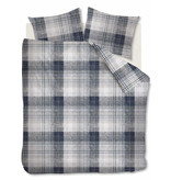 Beddinghouse Beddinghouse Flanel dekbedovertrek Filip (Grey)