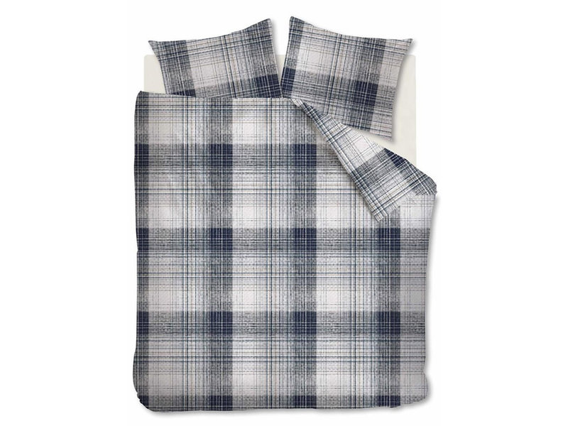 Beddinghouse Beddinghouse Flanel dekbedovertrek Filip (Grey)