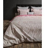 Heckettlane Heckettlane dekbedovertrek Luca (Romance Pink)