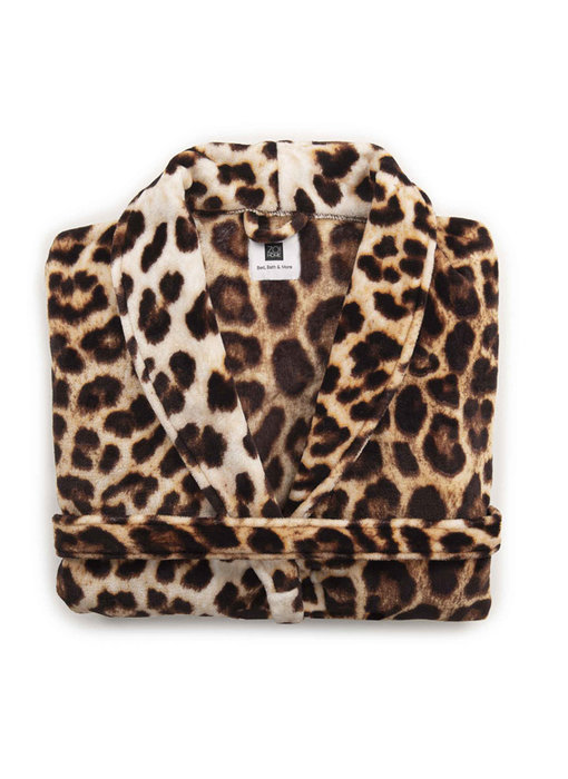 Zo! Home Badjas Leopard (Brown)