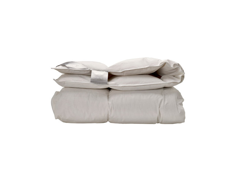 iSleep iSleep enkel dekbed 100% Eendendons (warmteklasse 1)