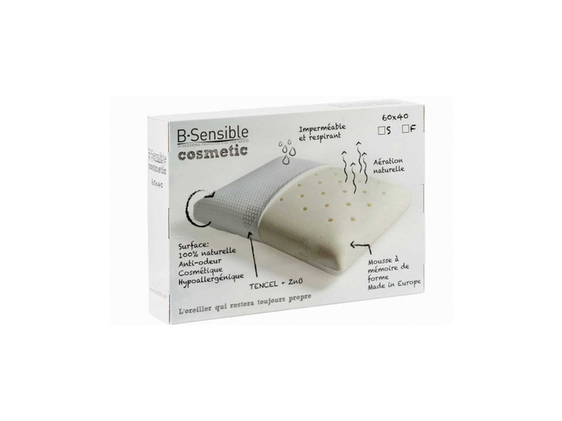 B-Sensible B-Sensible hoofdkussen Cosmetic (Stevig) 40x60