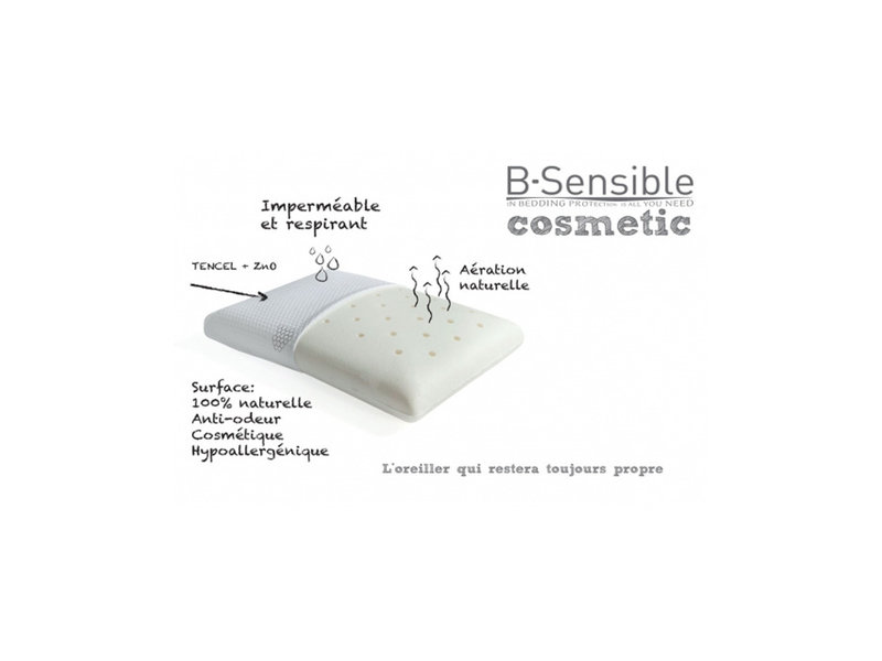 B-Sensible B-Sensible hoofdkussen Cosmetic (Stevig) 40x60