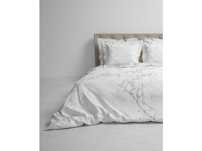 Heckettlane Heckettlane dekbedovertrek Simra (Marble Grey)