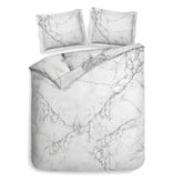 Heckettlane Heckettlane dekbedovertrek Simra (Marble Grey)