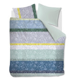 Oilily Oilily dekbedovertrek Blooming Stripe (Blue)