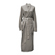 Heckettlane Badjas Wafel (Taupe Grey)