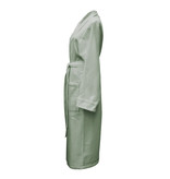 Heckettlane Heckettlane Badjas Wafel (Granite Green)