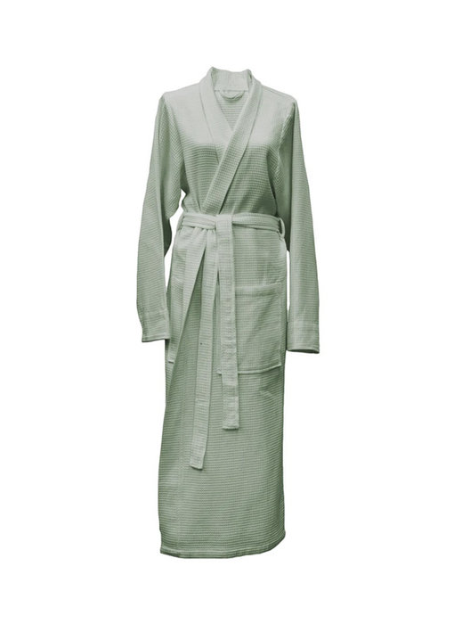 Heckettlane Badjas Wafel (Granite Green)