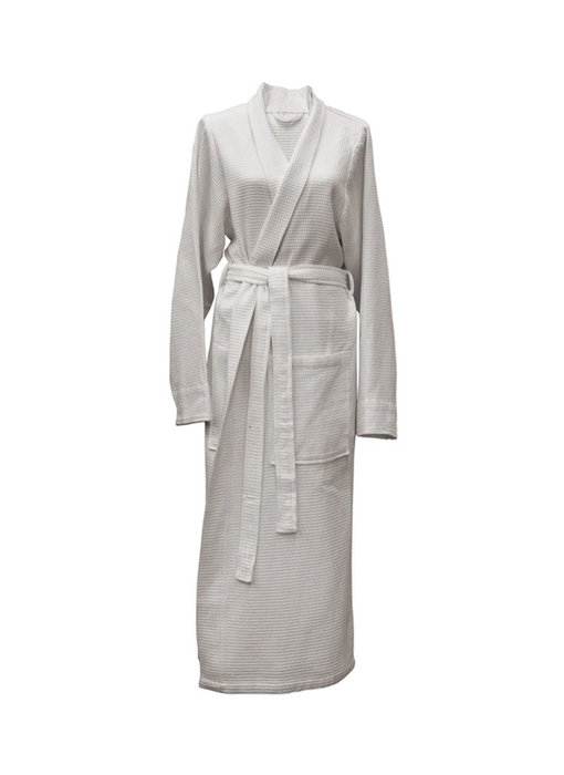 Heckettlane Badjas Wafel (Glacier Grey)