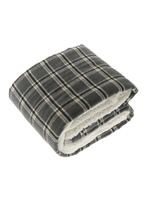 Unique Living Plaid Bingley Dessin 2 (Dark Grey)