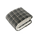 Unique Living Plaid Bingley Dessin 2 (Dark Grey)