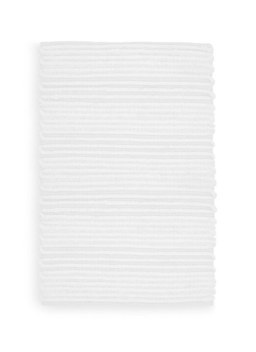 Heckettlane Badmat Solange (White)