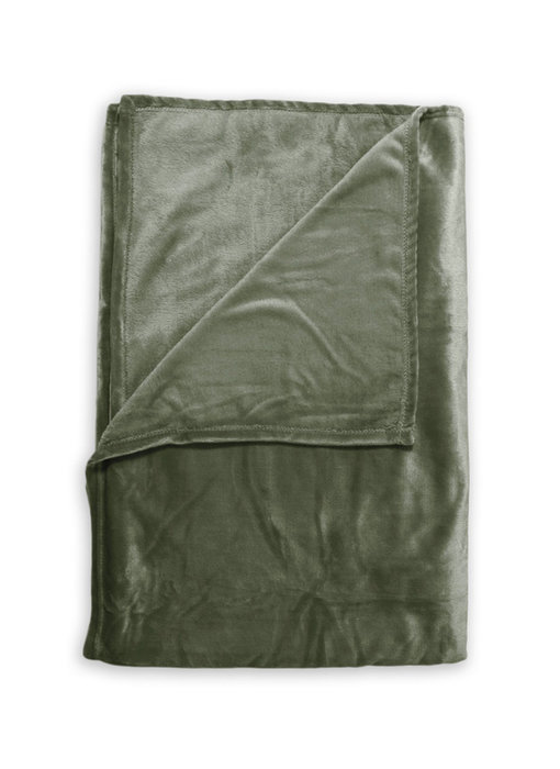 Zo! Home Plaid Cara (Olive Green)