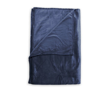 Zo! Home Plaid Cara (Indigo Blue)