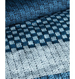 Beddinghouse Beddinghouse Flanel dekbedovertrek Maelis (Blue)