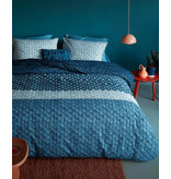 Beddinghouse Beddinghouse Flanel dekbedovertrek Maelis (Blue)