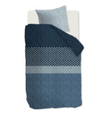 Beddinghouse Beddinghouse Flanel dekbedovertrek Maelis (Blue)