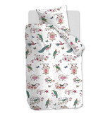 Beddinghouse Beddinghouse Kids dekbedovertrek Sweet Birds (Pink) Beddinghouse Beddinghouse Kids dekbedovertrek Sweet Birds (Pink)