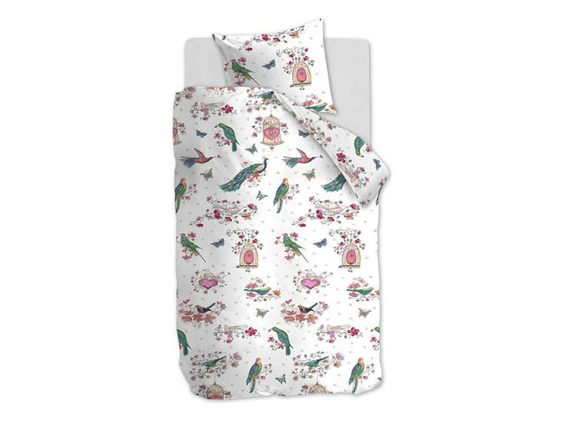 Beddinghouse Beddinghouse Kids dekbedovertrek Sweet Birds (Pink)