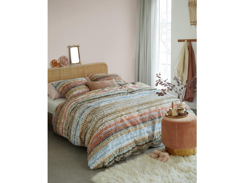 Ariadne at Home Ariadne at Home dekbedovertrek Soft Stripes (Natural)