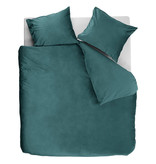 At Home At Home by Beddinghouse dekbedovertrek Tender (Blue Green)