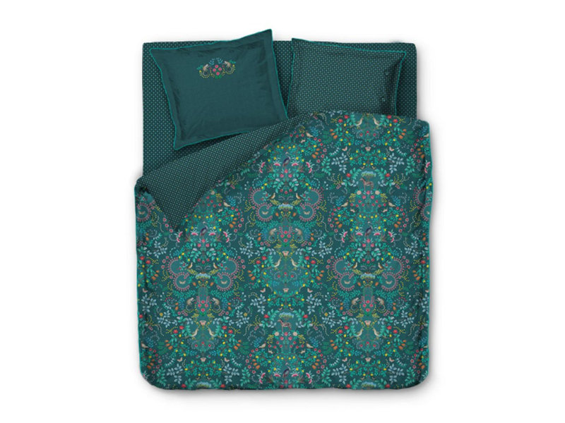 PiP Studio PiP Studio dekbedovertrek Forest Findings (Green)