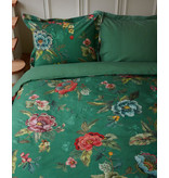 PiP Studio PiP Studio dekbedovertrek Poppy Stitch (Green)
