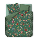 PiP Studio PiP Studio dekbedovertrek Poppy Stitch (Green)