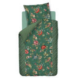PiP Studio PiP Studio dekbedovertrek Poppy Stitch (Green)