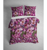 Heckettlane Heckettlane Flanel dekbedovertrek Margaret (Purple) Heckettlane Heckettlane Flanel dekbedovertrek Margaret (Purple)