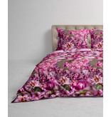 Heckettlane Heckettlane Flanel dekbedovertrek Margaret (Purple) Heckettlane Heckettlane Flanel dekbedovertrek Margaret (Purple)