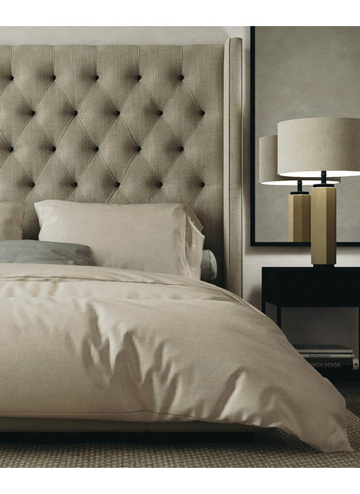 Yellow dekbedovertrek Chambray (Natural)