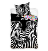 Dekbedovertrek Zebra's (Zwart/Wit)